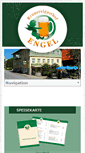 Mobile Screenshot of brauereigasthof-engel.de